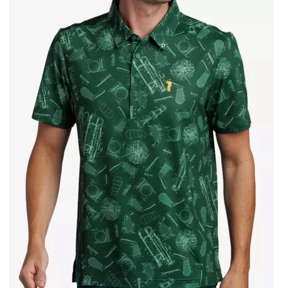 William Murray It’s in the Bag Polo NWT Size S
